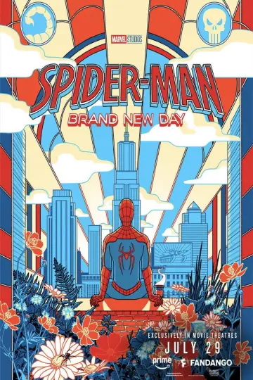 Poster to the movie "Spider-Man: Brand New Day" #909283