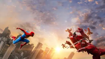 Backdrop to the movie "Spider-Man: Brand New Day" #924752