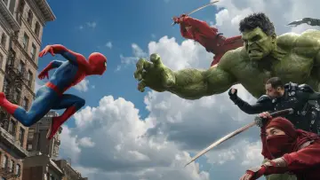 Backdrop to the movie "Spider-Man: Brand New Day" #924755