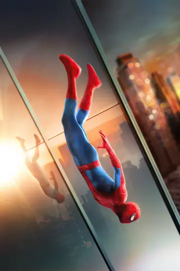 Poster to the movie "Spider-Man: Brand New Day" #924804