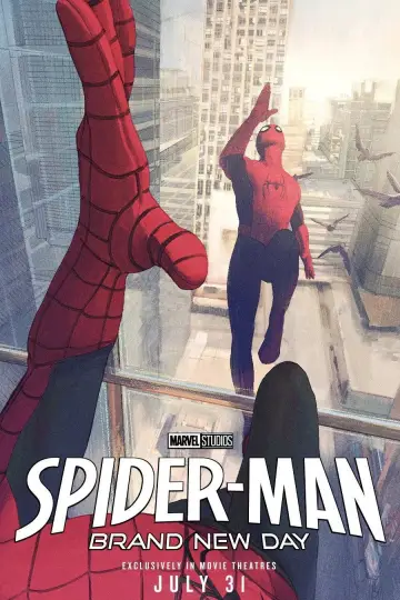 Poster to the movie "Spider-Man: Brand New Day" #924807