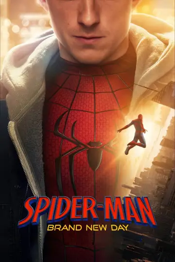 Poster to the movie "Spider-Man: Brand New Day" #924815