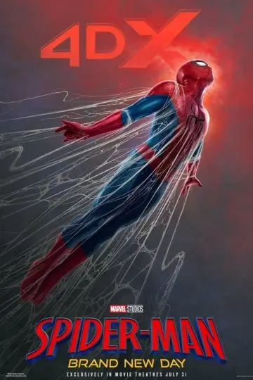Poster to the movie "Spider-Man: Brand New Day" #924822