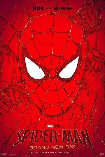 Poster to the movie "Spider-Man: Brand New Day" #924823