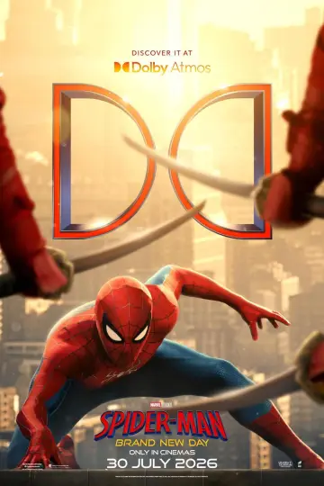 Poster to the movie "Spider-Man: Brand New Day" #924826