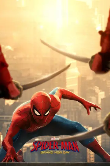 Poster to the movie "Spider-Man: Brand New Day" #924827