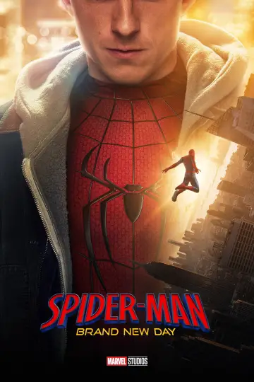Poster to the movie "Spider-Man: Brand New Day" #924831