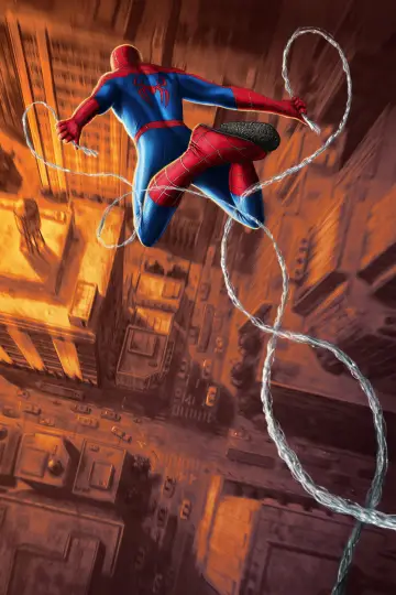 Poster to the movie "Spider-Man: Brand New Day" #924839