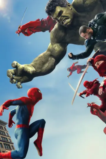 Poster to the movie "Spider-Man: Brand New Day" #952224