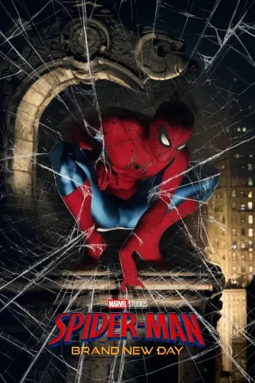 Poster to the movie "Spider-Man: Brand New Day" #952226