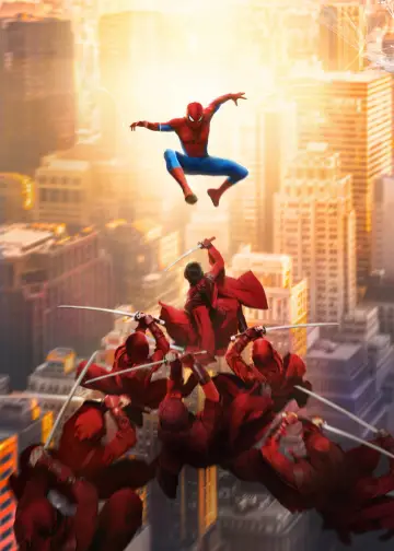 Poster to the movie "Spider-Man: Brand New Day" #952236
