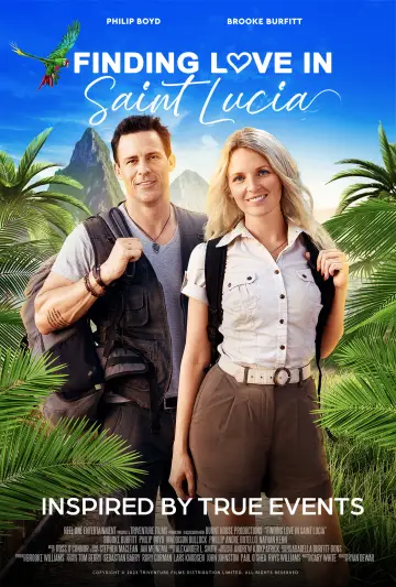 Poster to the movie "Finding Love in Saint Lucia" #1097780