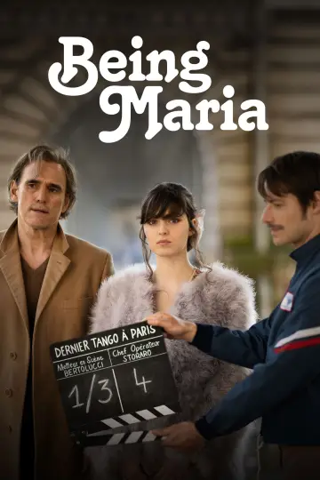 Poster to the movie "Being Maria" #633470
