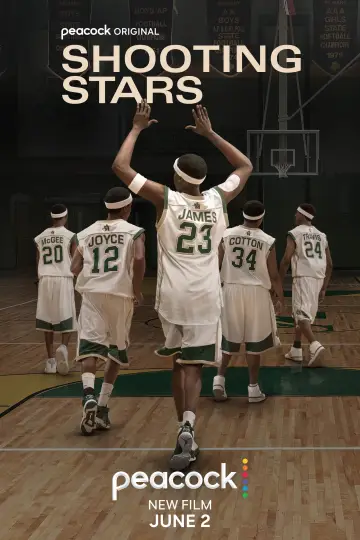 Poster to the movie "Shooting Stars" #344904