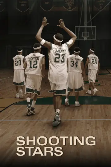 Poster to the movie "Shooting Stars" #901619