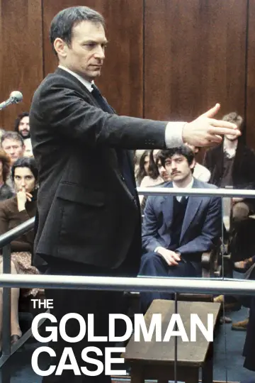 Poster to the movie "The Goldman Case" #757615
