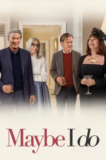 Poster to the movie "Maybe I Do" #1005148