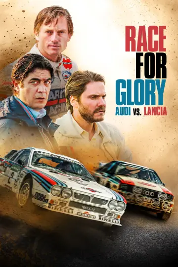 Poster to the movie "Race for Glory: Audi vs. Lancia" #189606