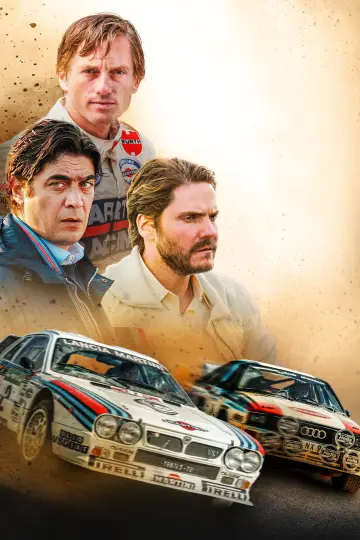 Poster to the movie "Race for Glory: Audi vs. Lancia" #189607