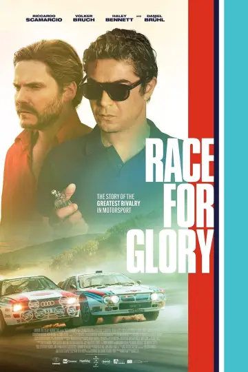 Poster to the movie "Race for Glory: Audi vs. Lancia" #189610