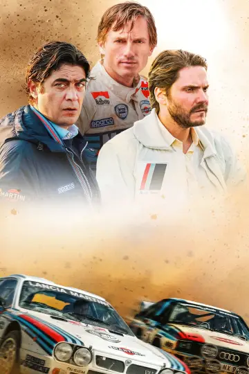 Poster to the movie "Race for Glory: Audi vs. Lancia" #189612