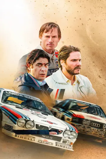 Poster to the movie "Race for Glory: Audi vs. Lancia" #189613