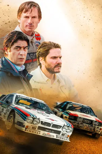 Poster to the movie "Race for Glory: Audi vs. Lancia" #189614