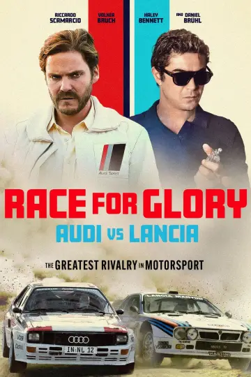 Poster to the movie "Race for Glory: Audi vs. Lancia" #319549