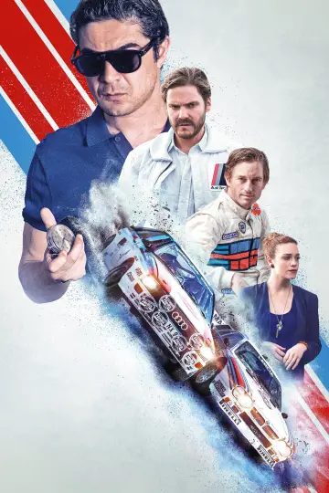 Poster to the movie "Race for Glory: Audi vs. Lancia" #453278