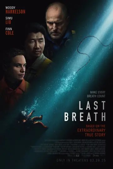 Poster to the movie "Last Breath" #569167