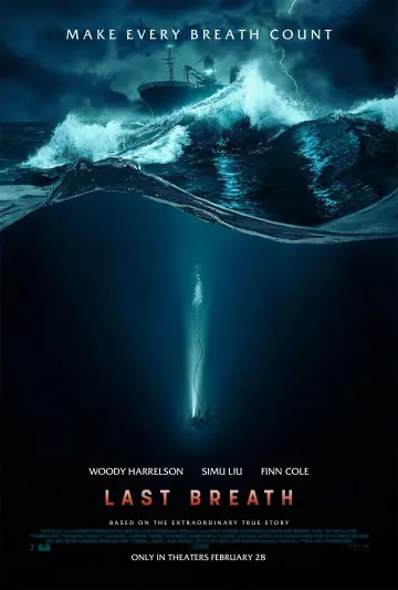 Poster to the movie "Last Breath" #569170