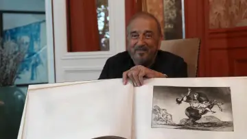 Backdrop to the movie "Goya, Carrière & the Ghost of Buñuel" #1119012
