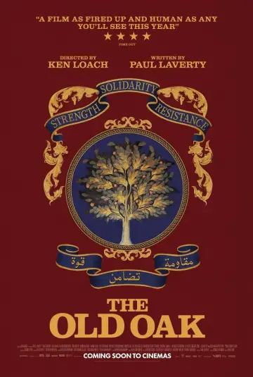 Poster to the movie "The Old Oak" #84124