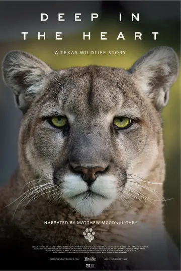 Poster to the movie "Deep in the Heart: A Texas Wildlife Story" #1040957