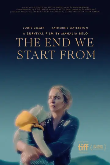Poster to the movie "The End We Start From" #366109