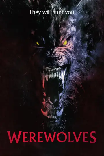 Poster to the movie "Werewolves" #614148