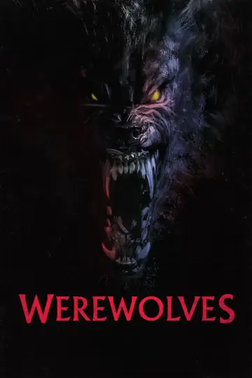 Poster to the movie "Werewolves" #614152