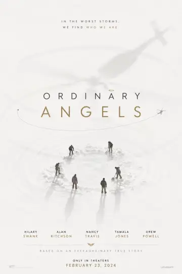 Poster to the movie "Ordinary Angels" #883957