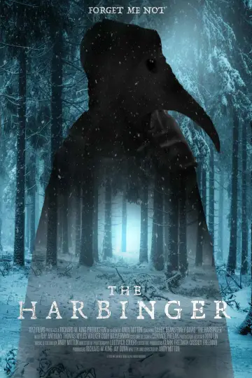 Poster to the movie "The Harbinger" #541727