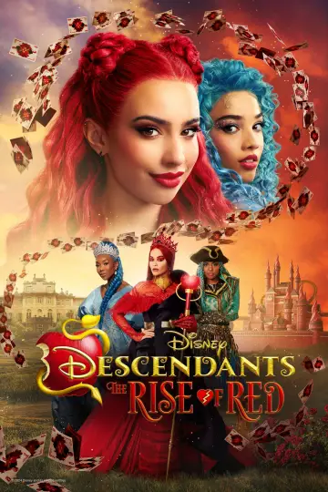 Descendants: The Rise Of Red poster