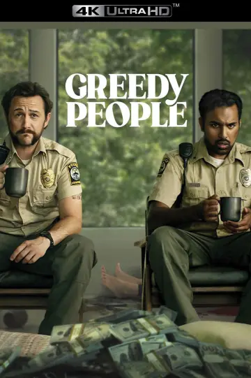 Poster to the movie "Greedy People" #785046