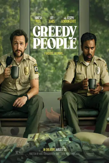 Poster to the movie "Greedy People" #785047