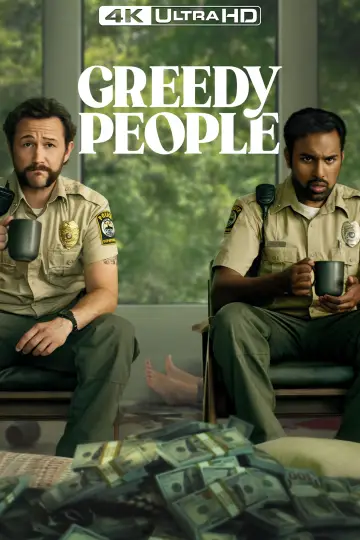 Poster to the movie "Greedy People" #785051