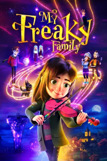 Poster to the movie "My Freaky Family" #1185136