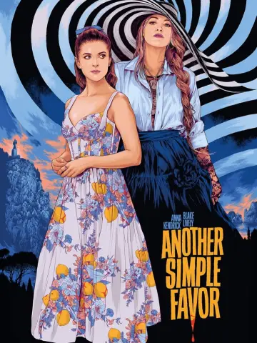 Poster to the movie "Another Simple Favor" #595525
