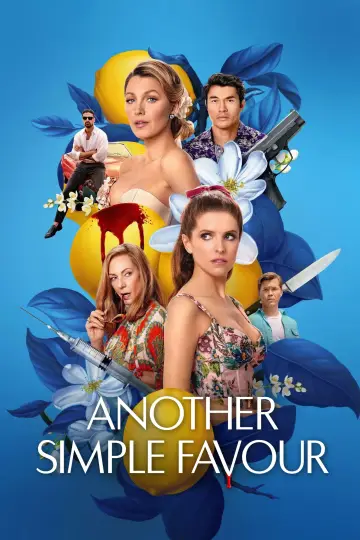 Poster to the movie "Another Simple Favor" #595527
