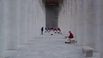 Backdrop to the movie "Conclave" #567838