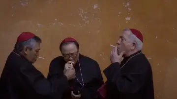 Backdrop to the movie "Conclave" #567868