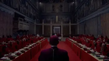 Backdrop to the movie "Conclave" #567871