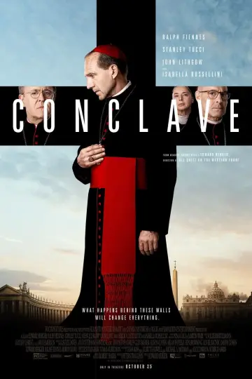 Poster to the movie "Conclave" #567958